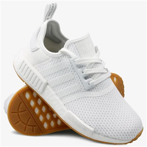 adidas nmd r1 herren damen weiss|Adidas NMD r1 for sale.